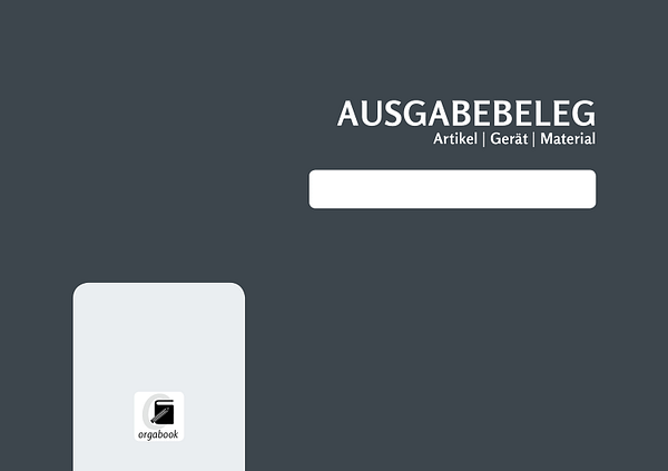 AUSGABEBELEG